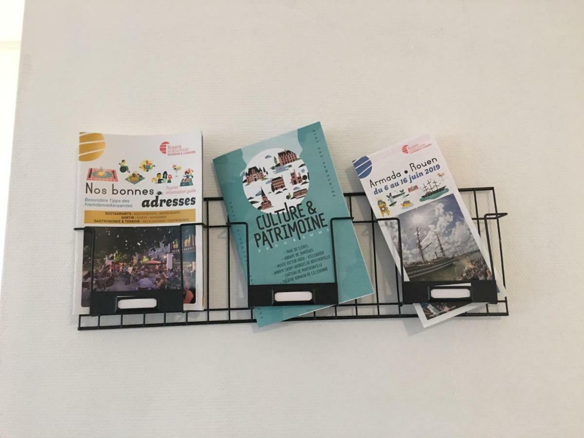 Maison Cosyrouen Malatire Gare 6 Couchages Екстериор снимка