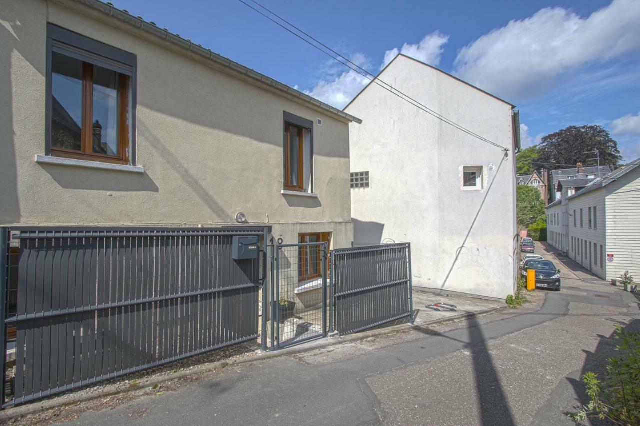 Maison Cosyrouen Malatire Gare 6 Couchages Екстериор снимка