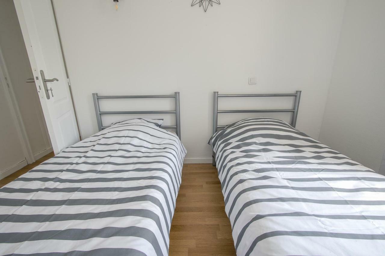 Maison Cosyrouen Malatire Gare 6 Couchages Екстериор снимка